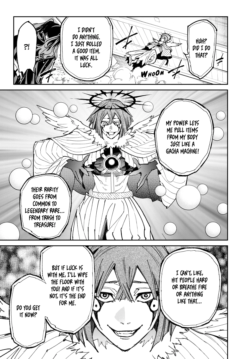 Read Dead Account Manga Online