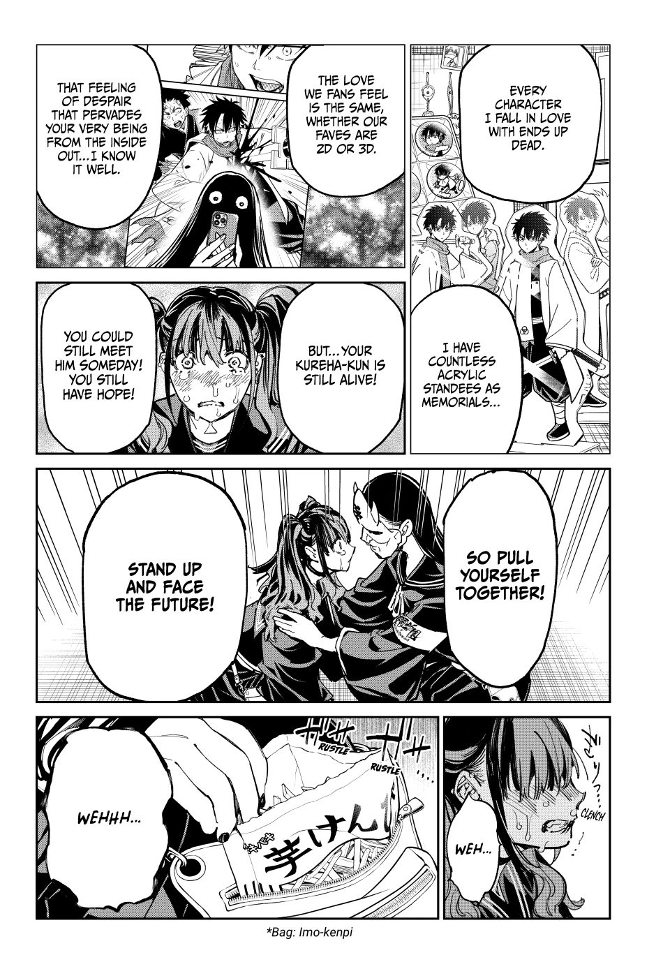 Read Dead Account Manga Online