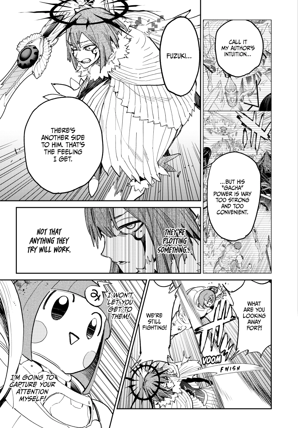 Read Dead Account Manga Online