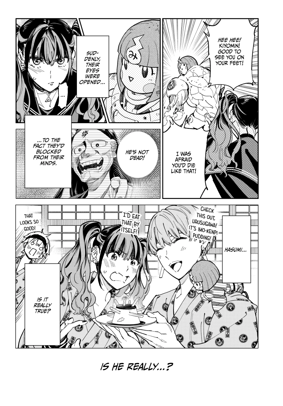Read Dead Account Manga Online