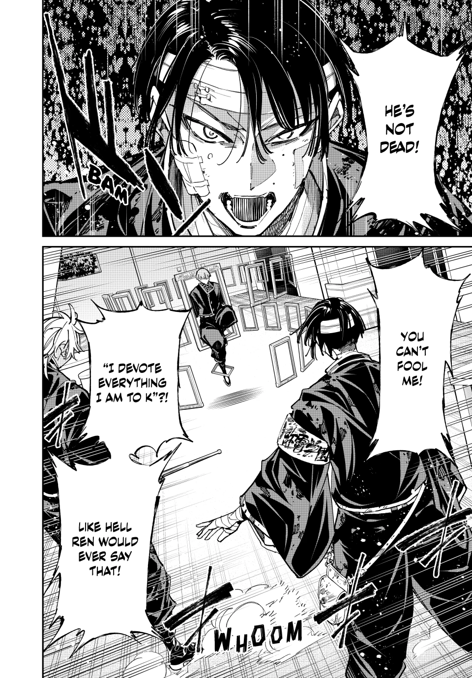 Read Dead Account Manga Online