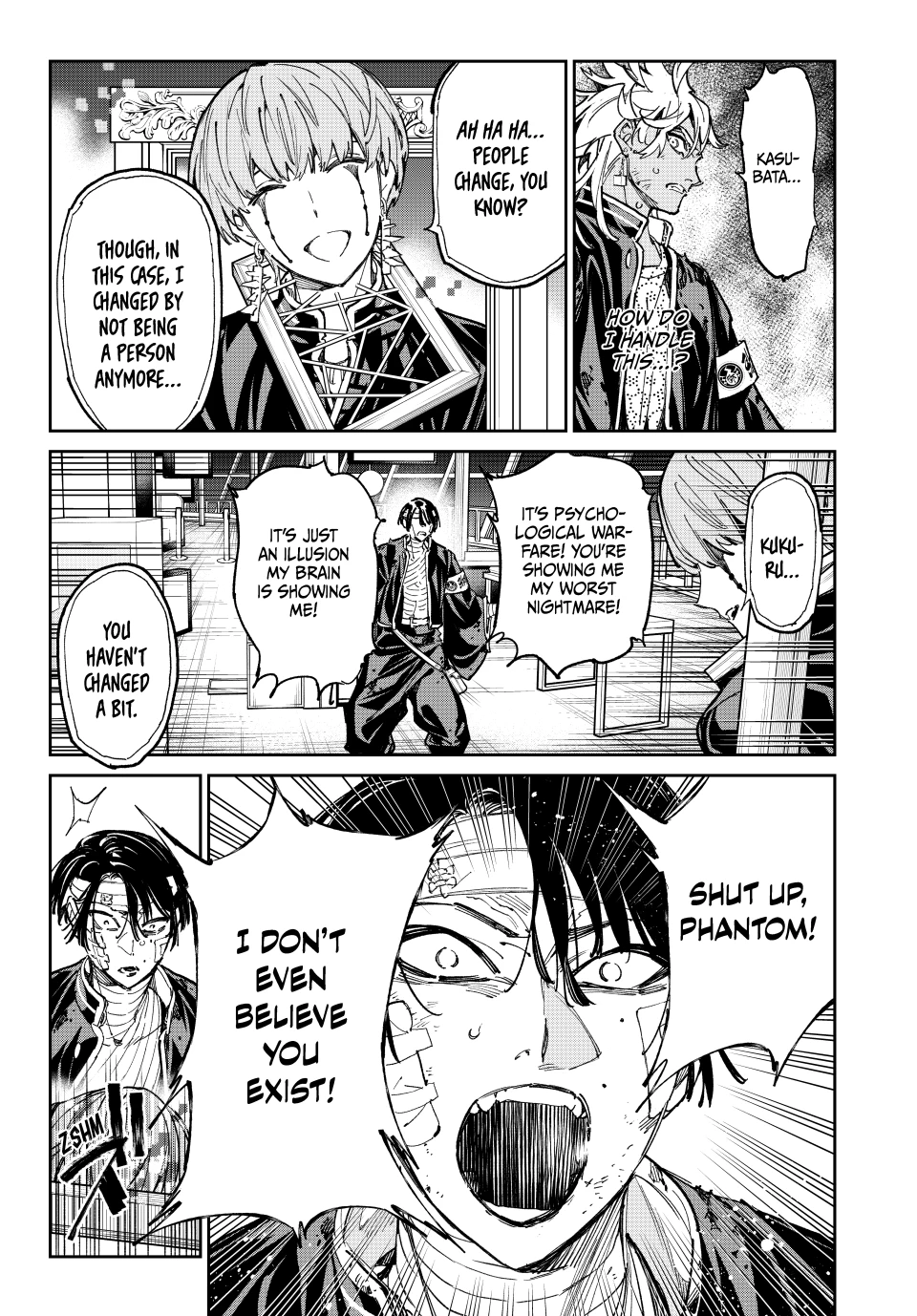Read Dead Account Manga Online