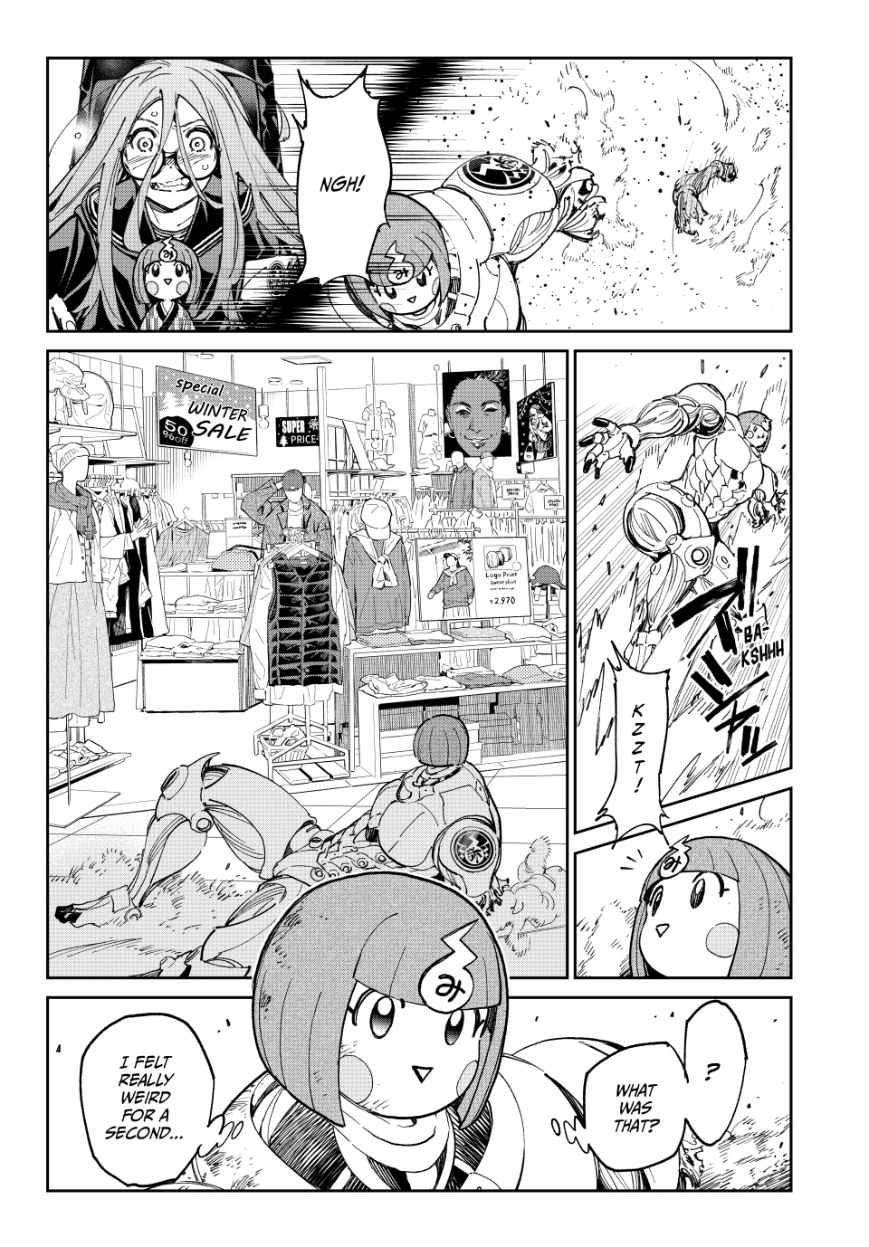 Read Dead Account Manga Online