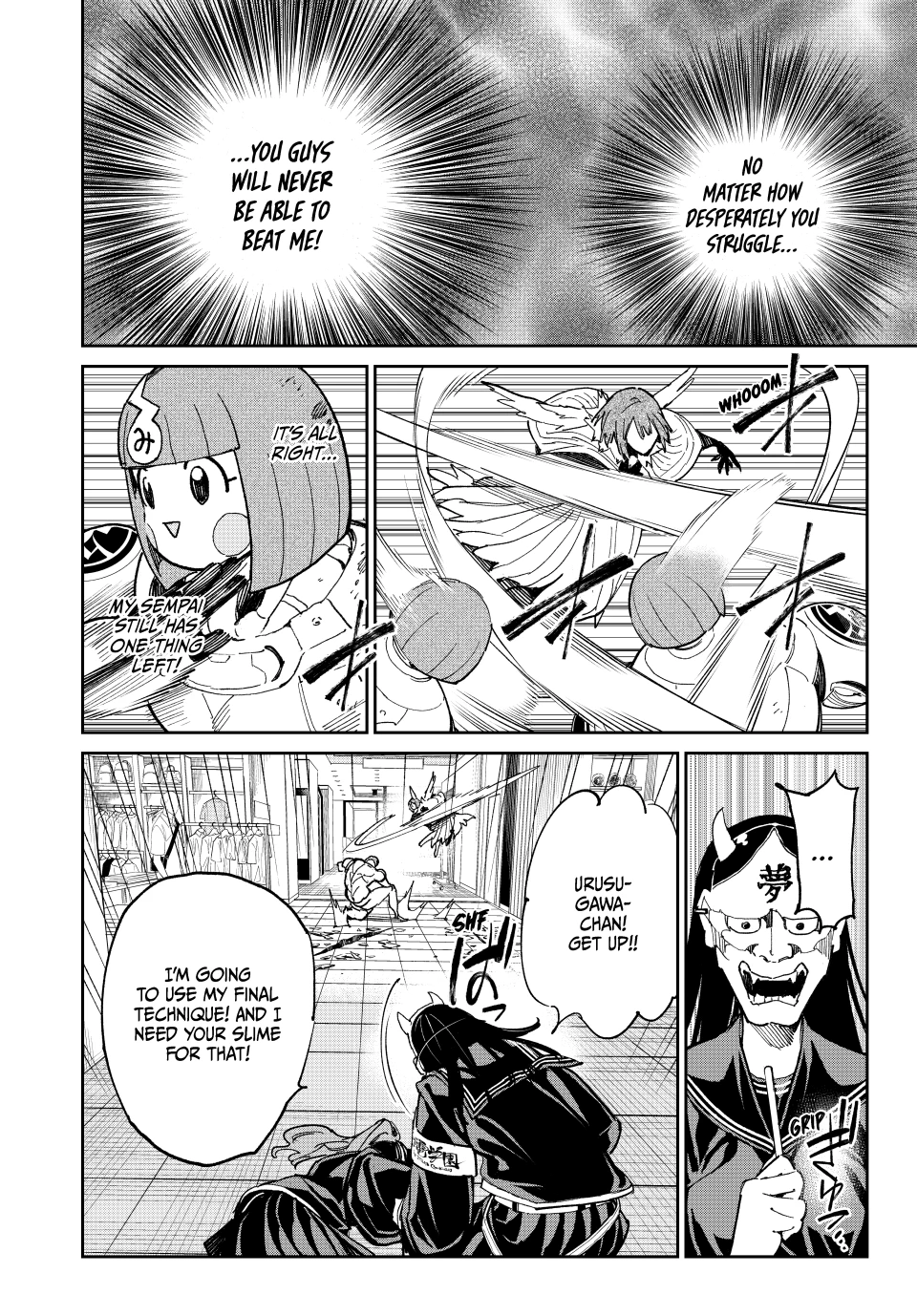 Read Dead Account Manga Online