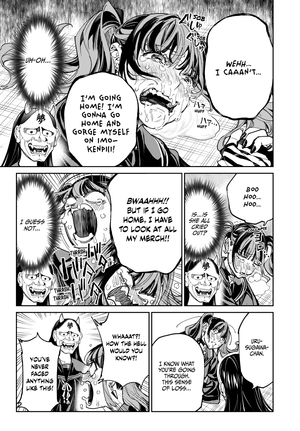 Read Dead Account Manga Online