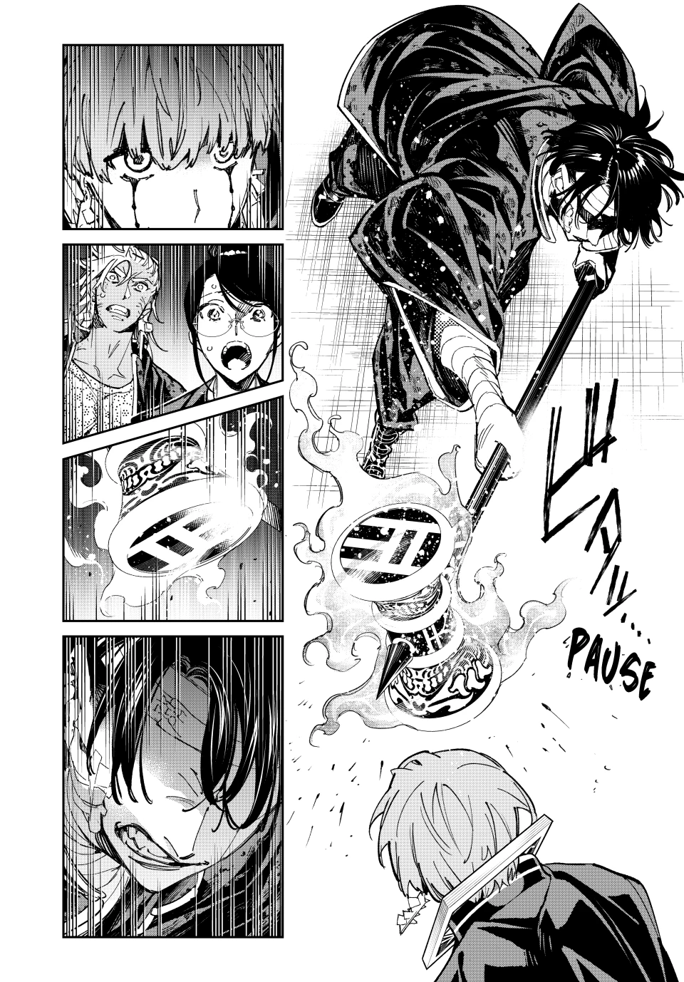 Read Dead Account Manga Online