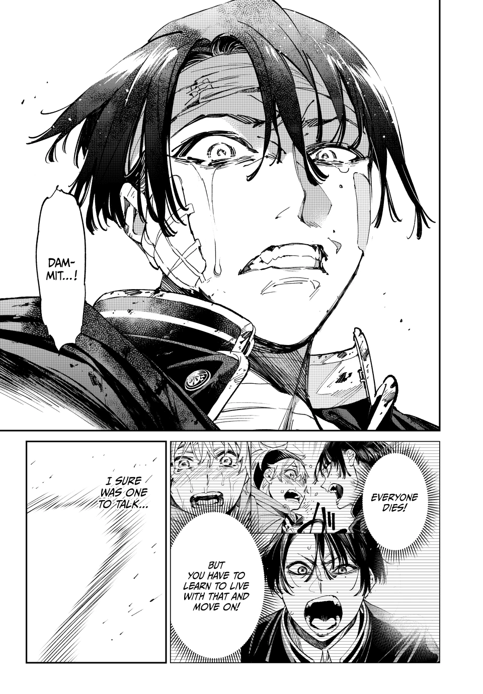 Read Dead Account Manga Online