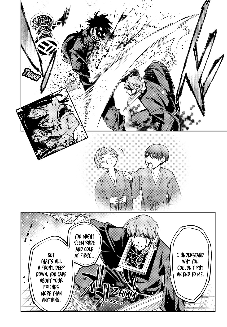 Read Dead Account Manga Online