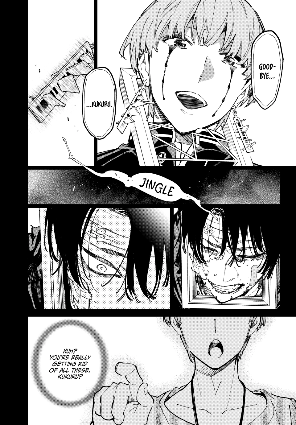 Read Dead Account Manga Online