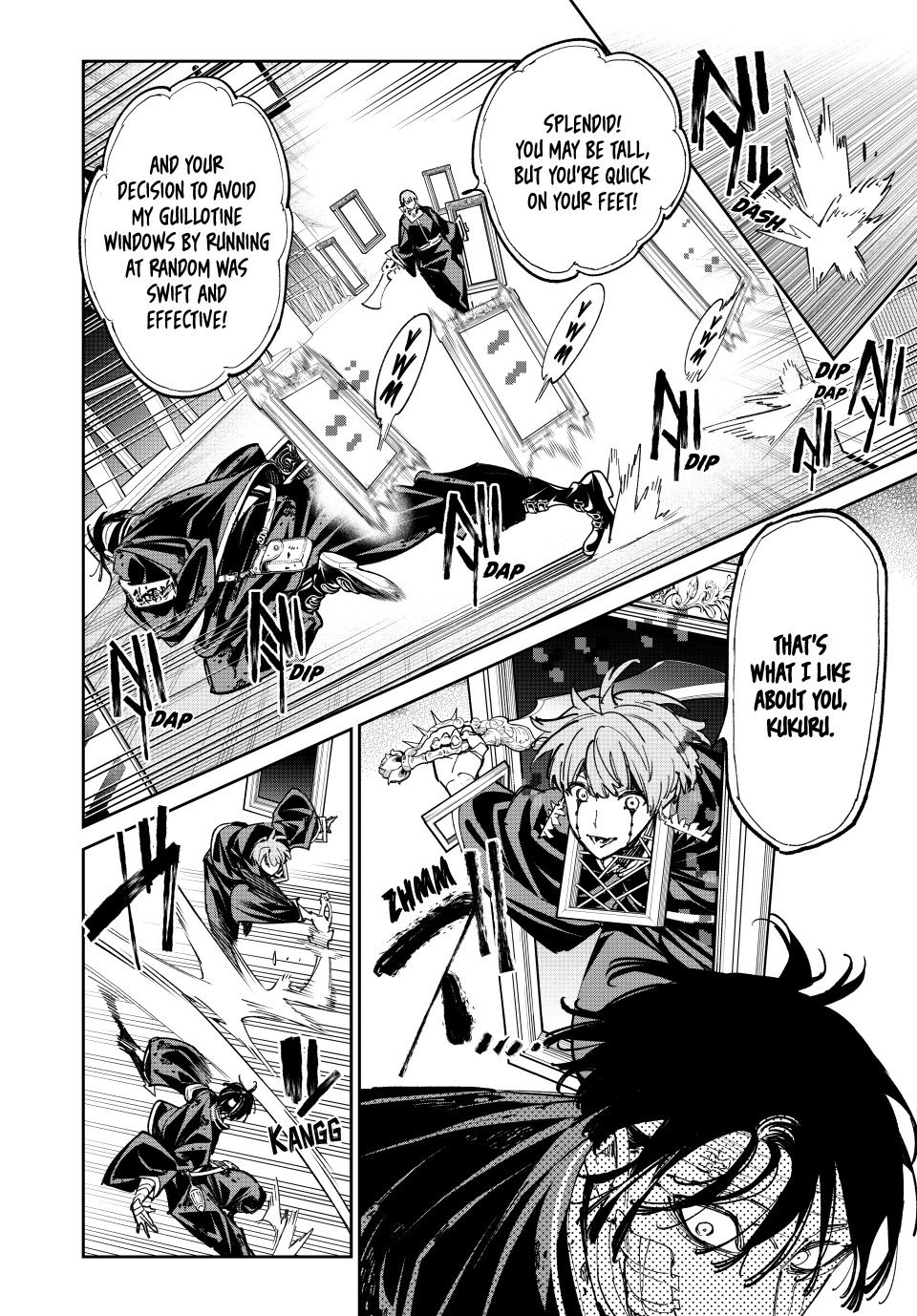 Read Dead Account Manga Online