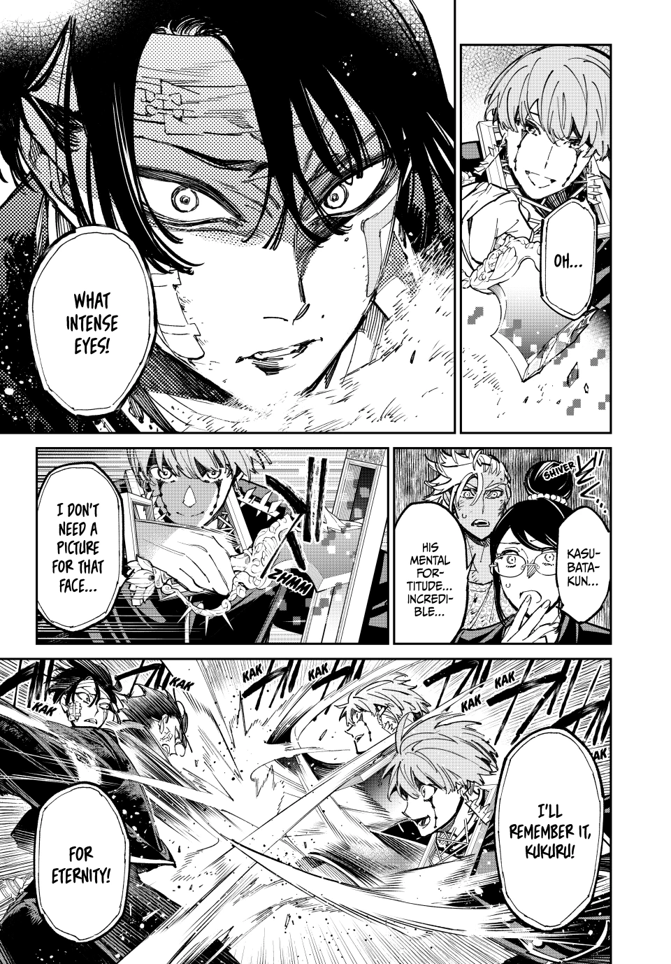Read Dead Account Manga Online