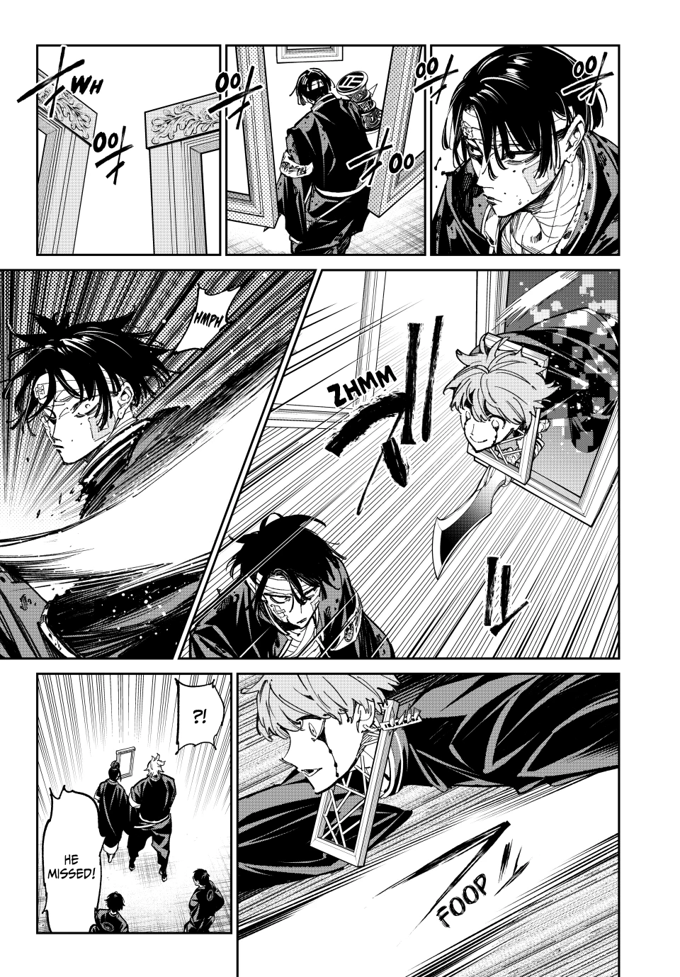 Read Dead Account Manga Online