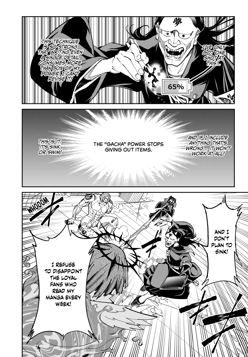 Read Dead Account Manga Online