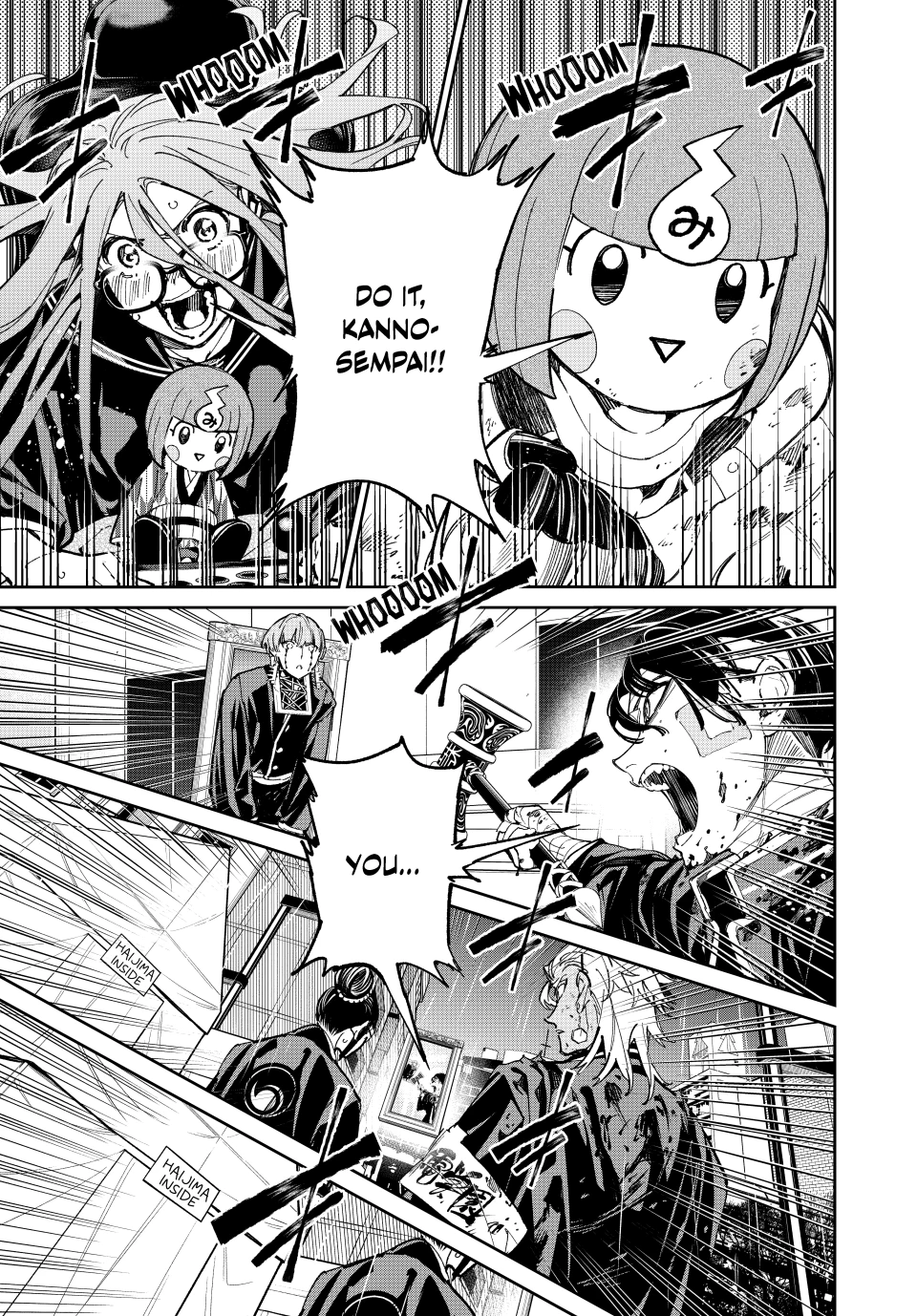 Read Dead Account Manga Online