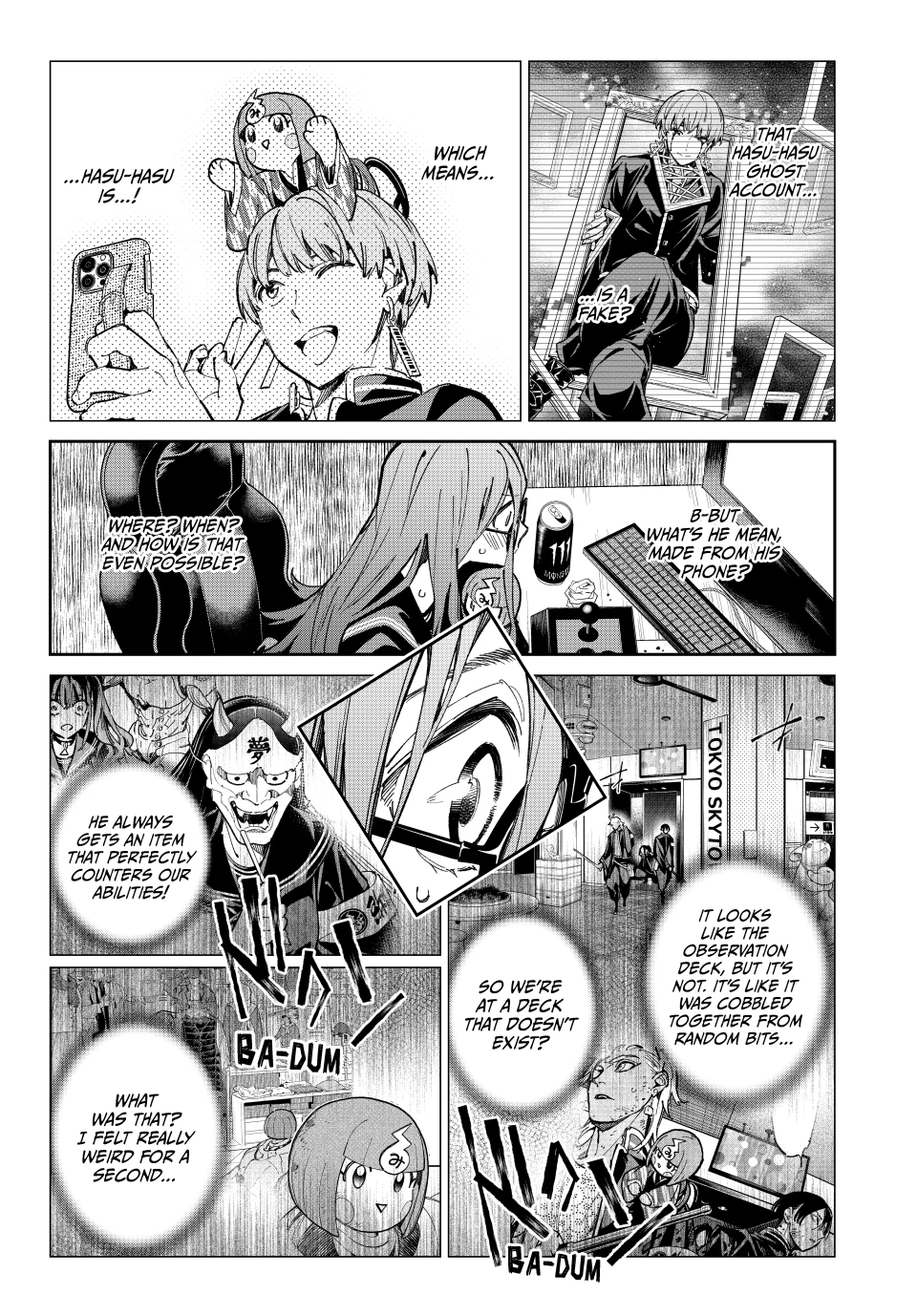 Read Dead Account Manga Online