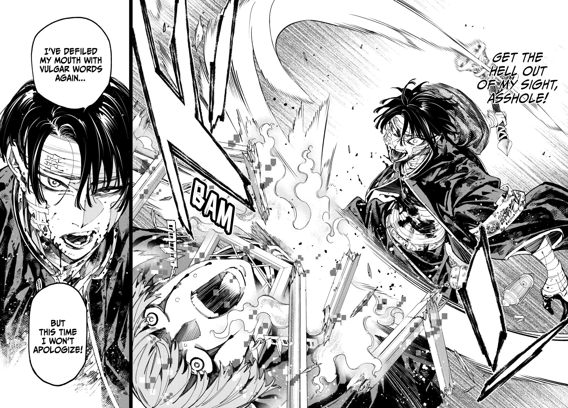 Read Dead Account Manga Online