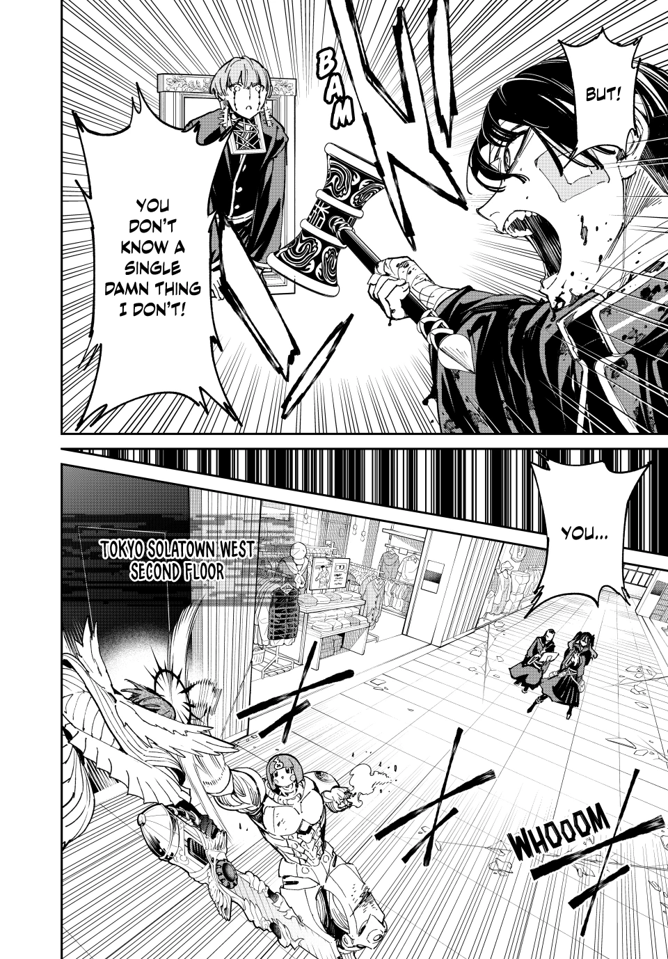 Read Dead Account Manga Online