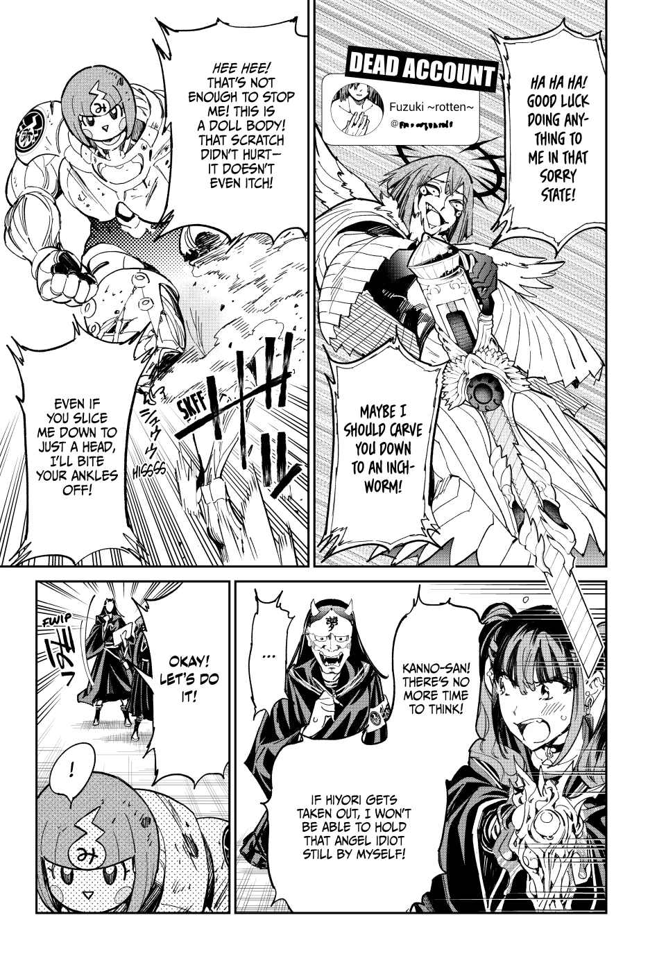 Read Dead Account Manga Online