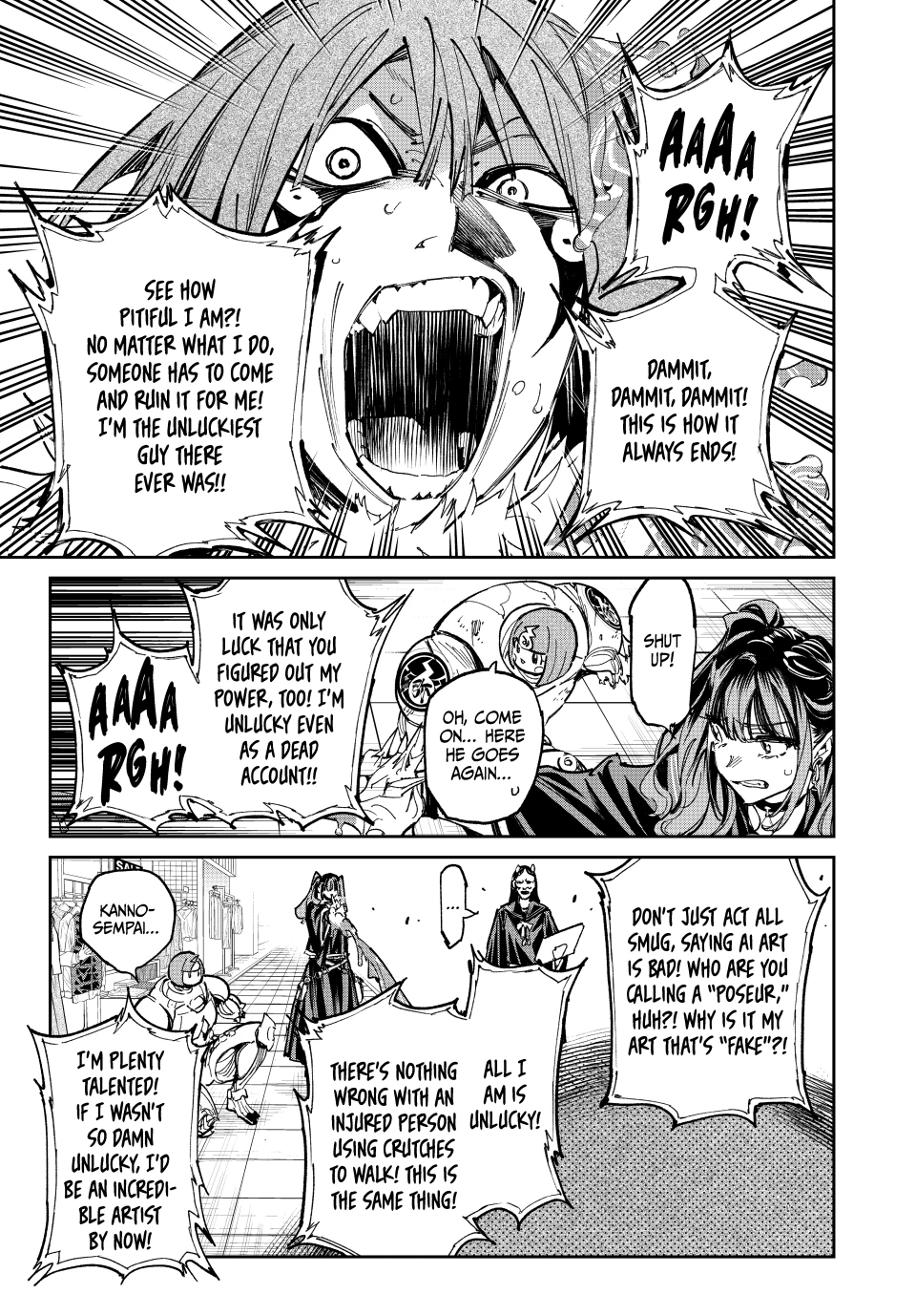 Read Dead Account Manga Online