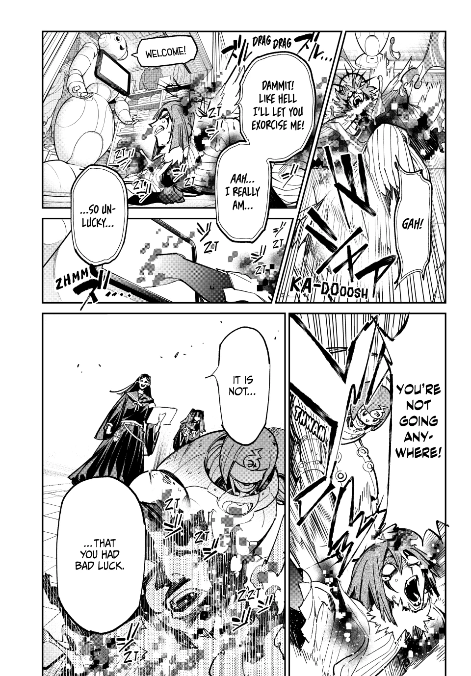 Read Dead Account Manga Online