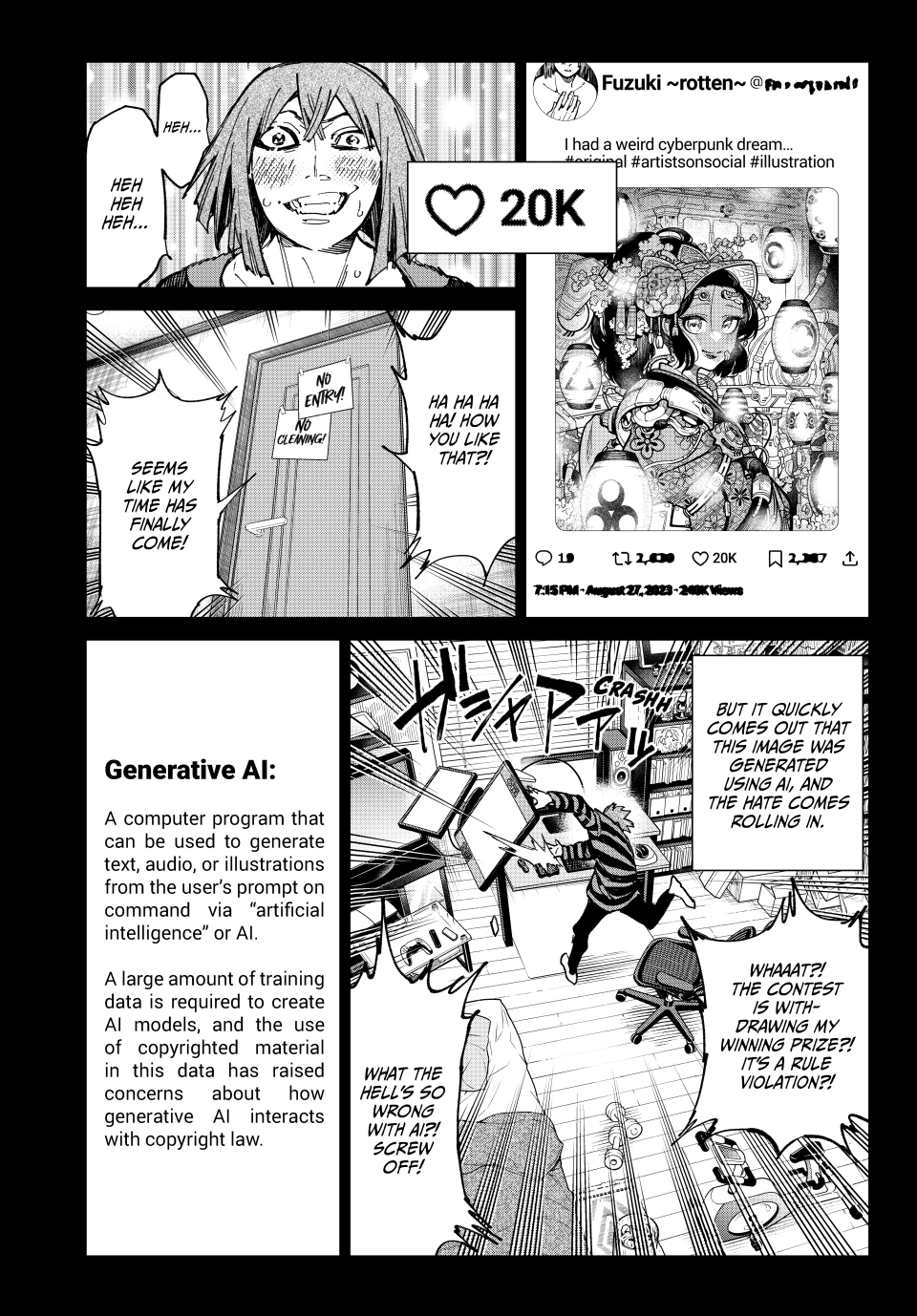 Read Dead Account Manga Online