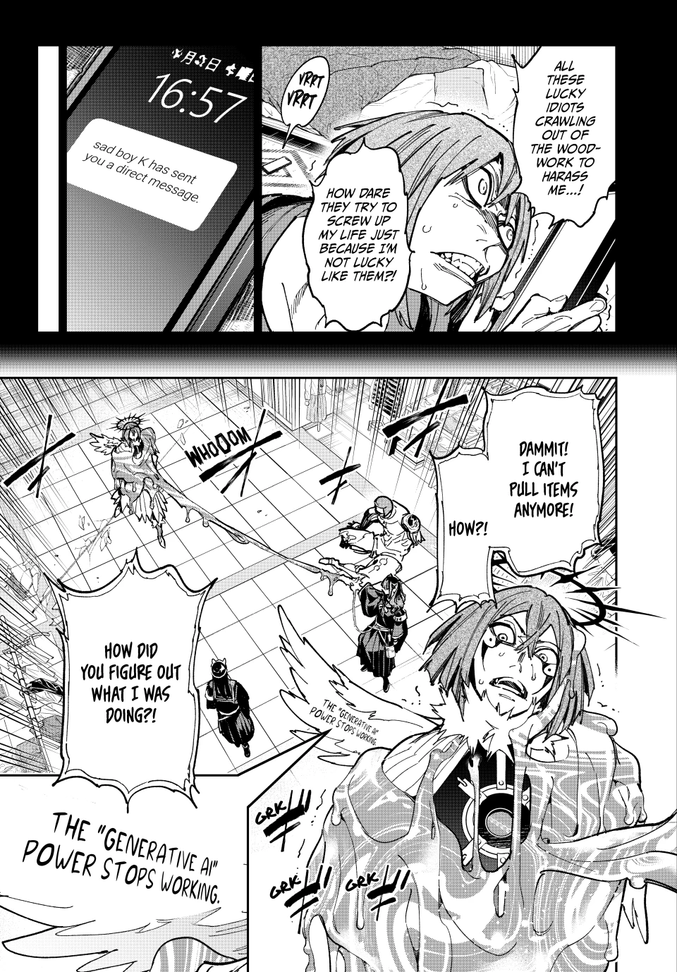 Read Dead Account Manga Online