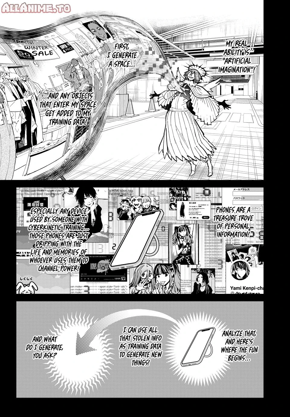 Read Dead Account Manga Online