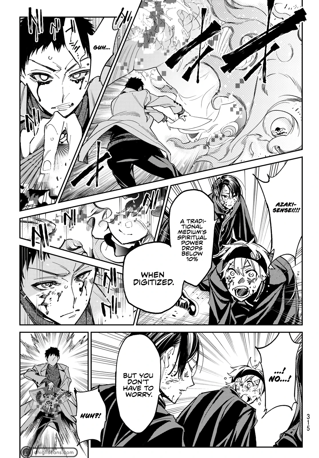 Read Dead Account Manga Online