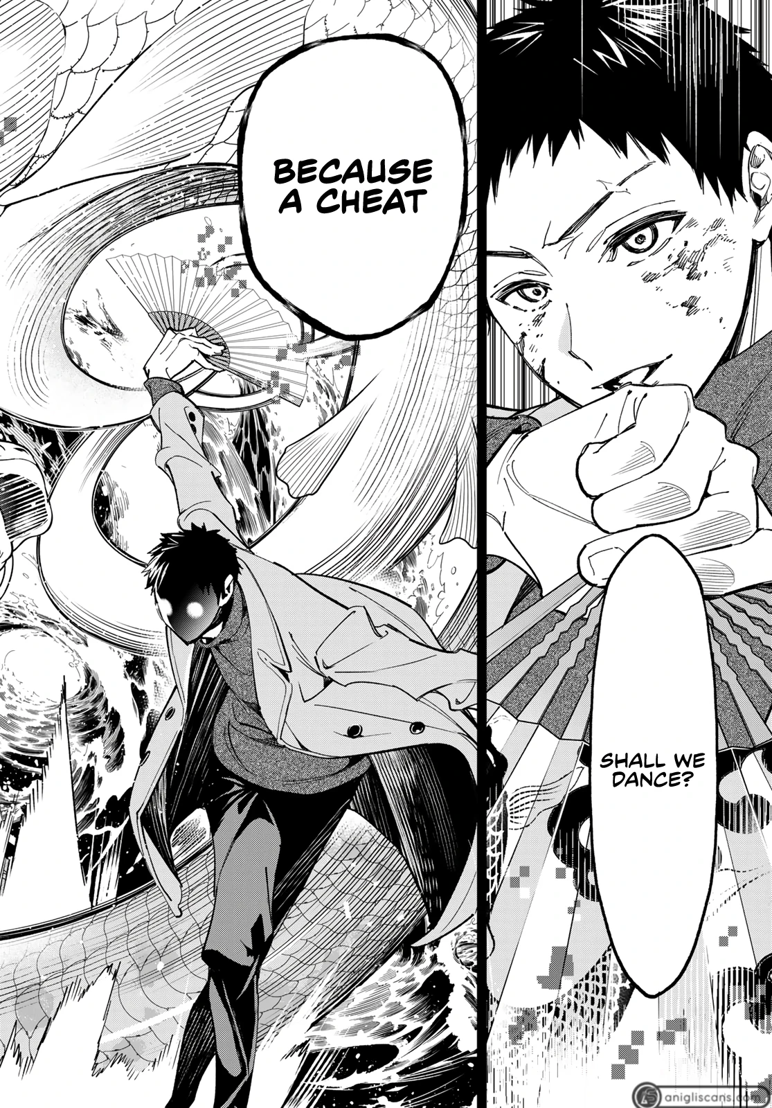 Read Dead Account Manga Online