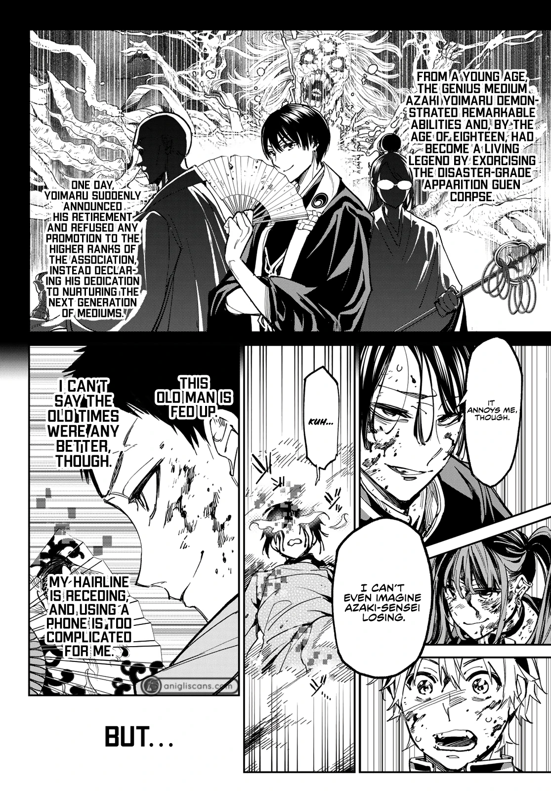 Read Dead Account Manga Online