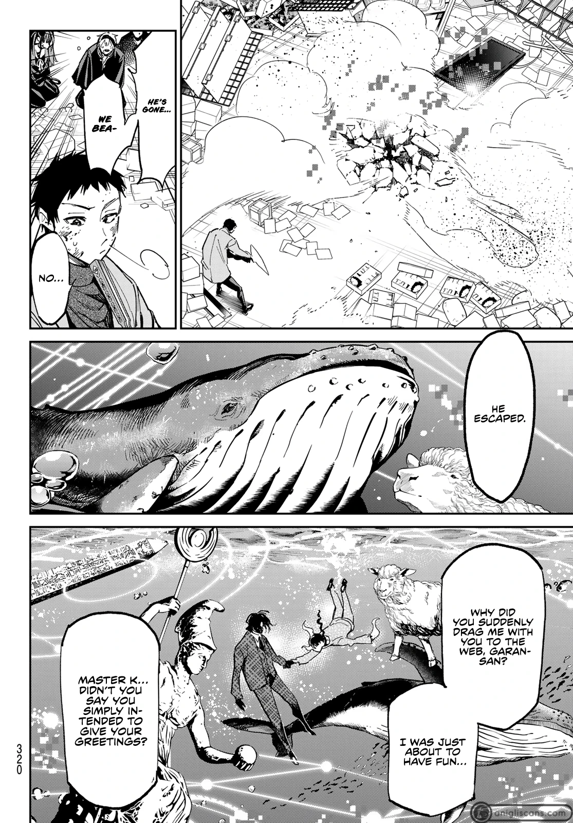 Read Dead Account Manga Online