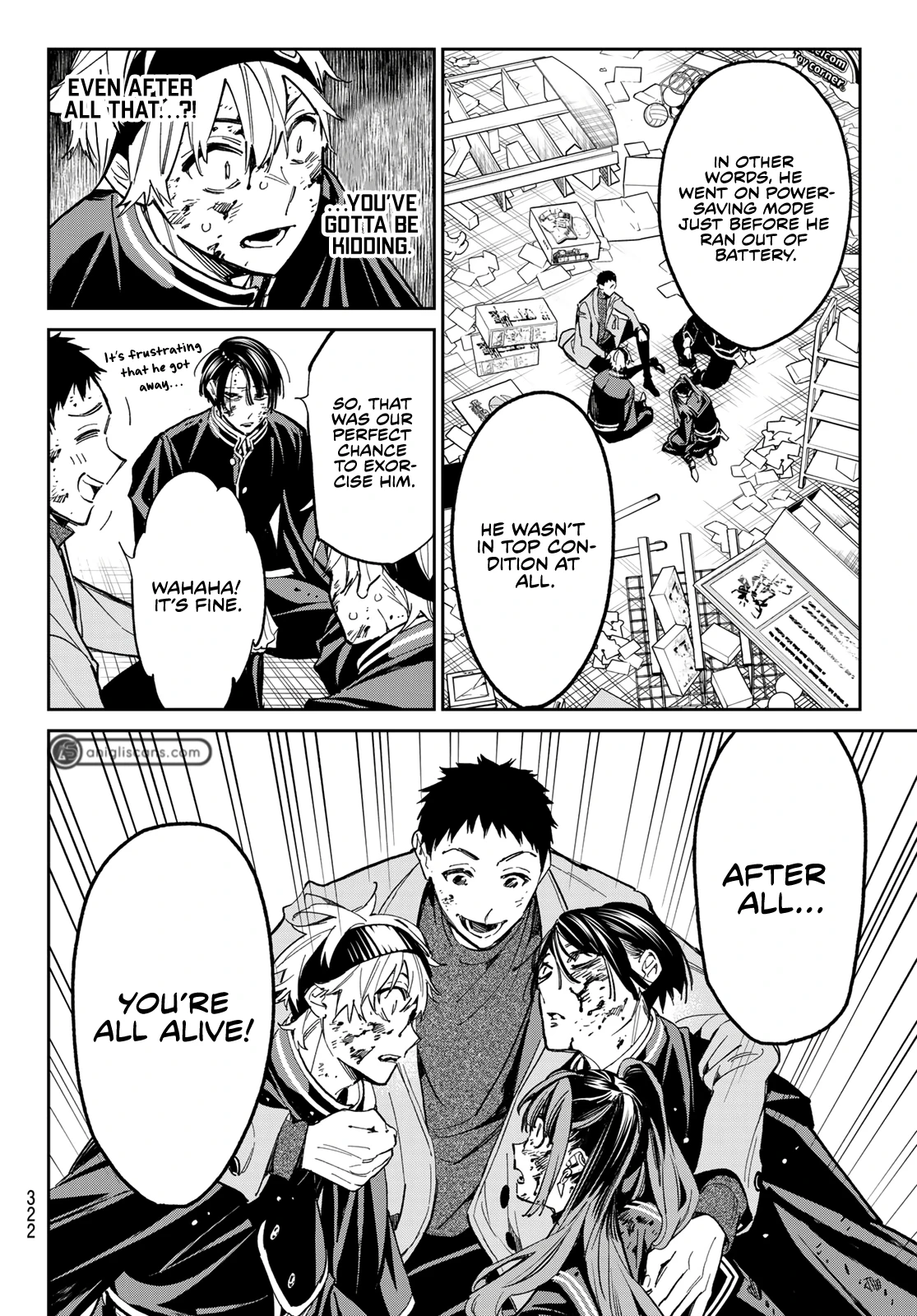 Read Dead Account Manga Online