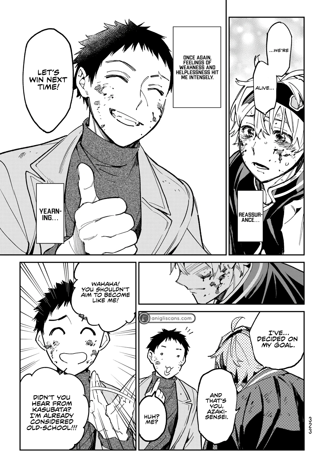 Read Dead Account Manga Online