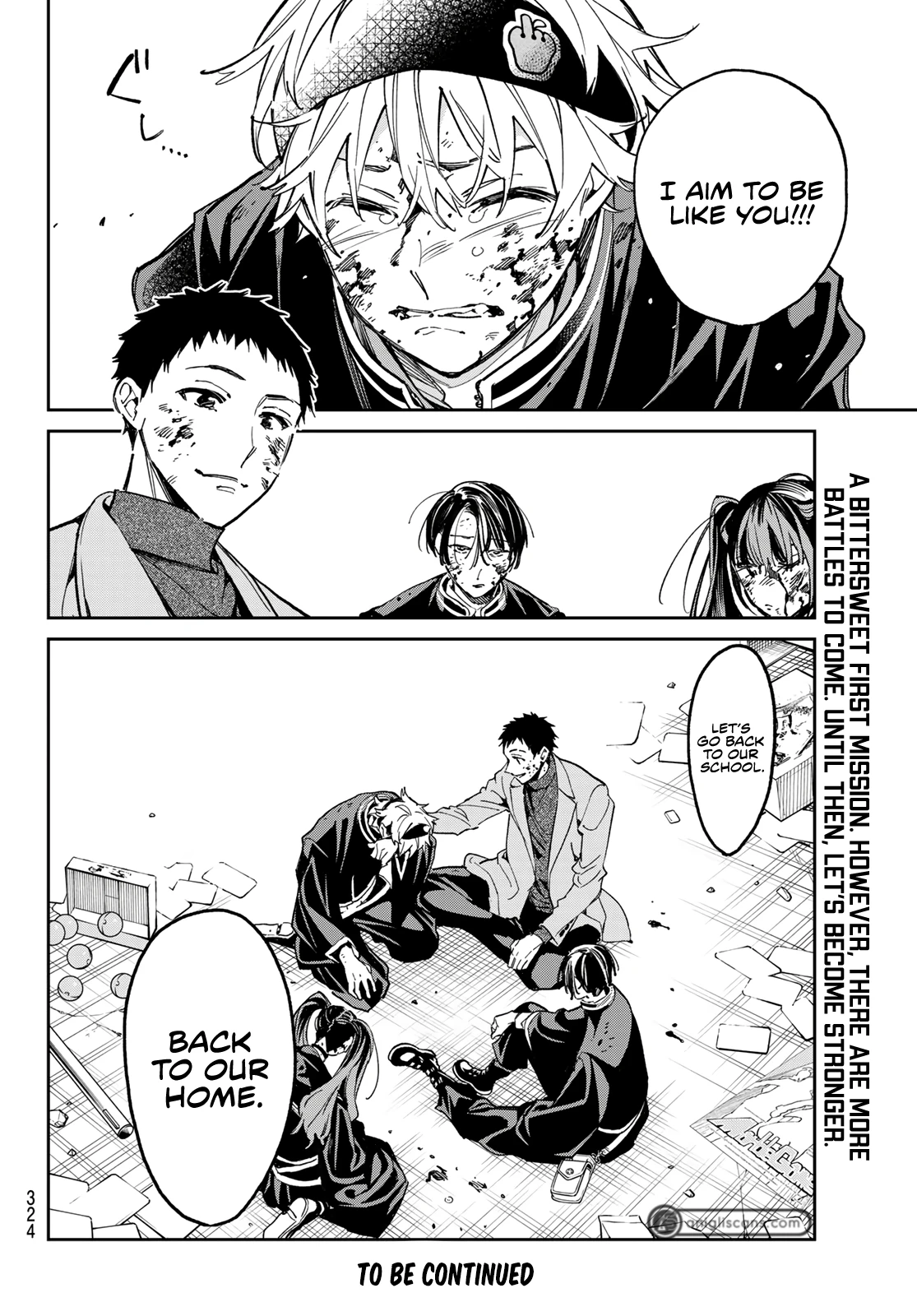 Read Dead Account Manga Online