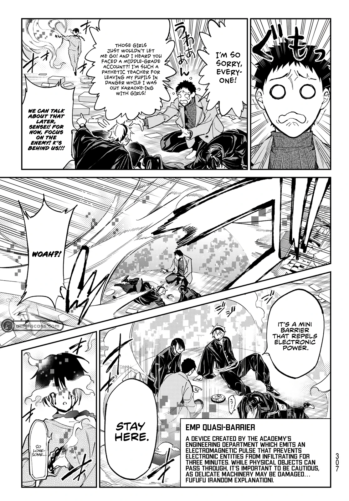 Read Dead Account Manga Online