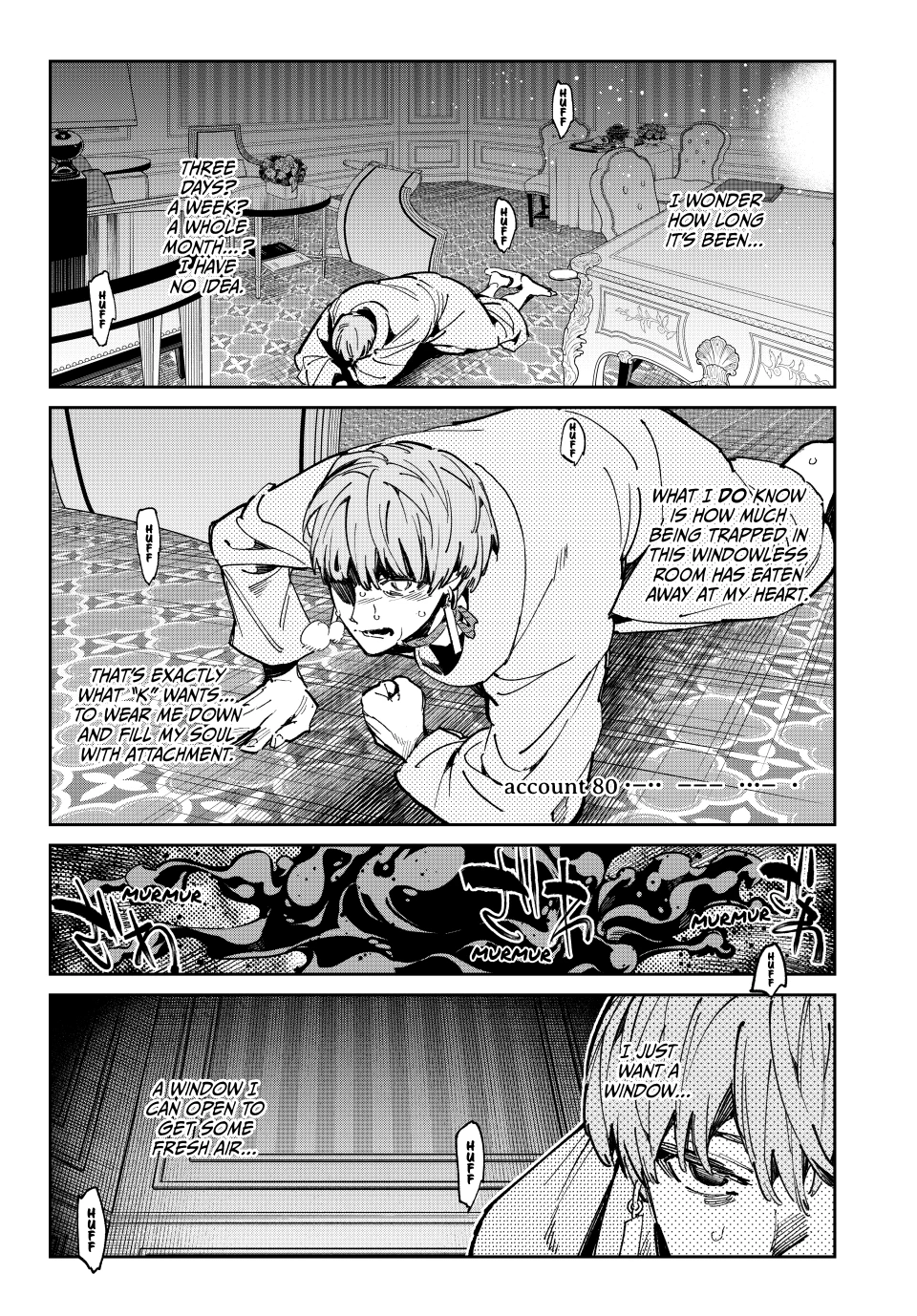 Read Dead Account Manga Online