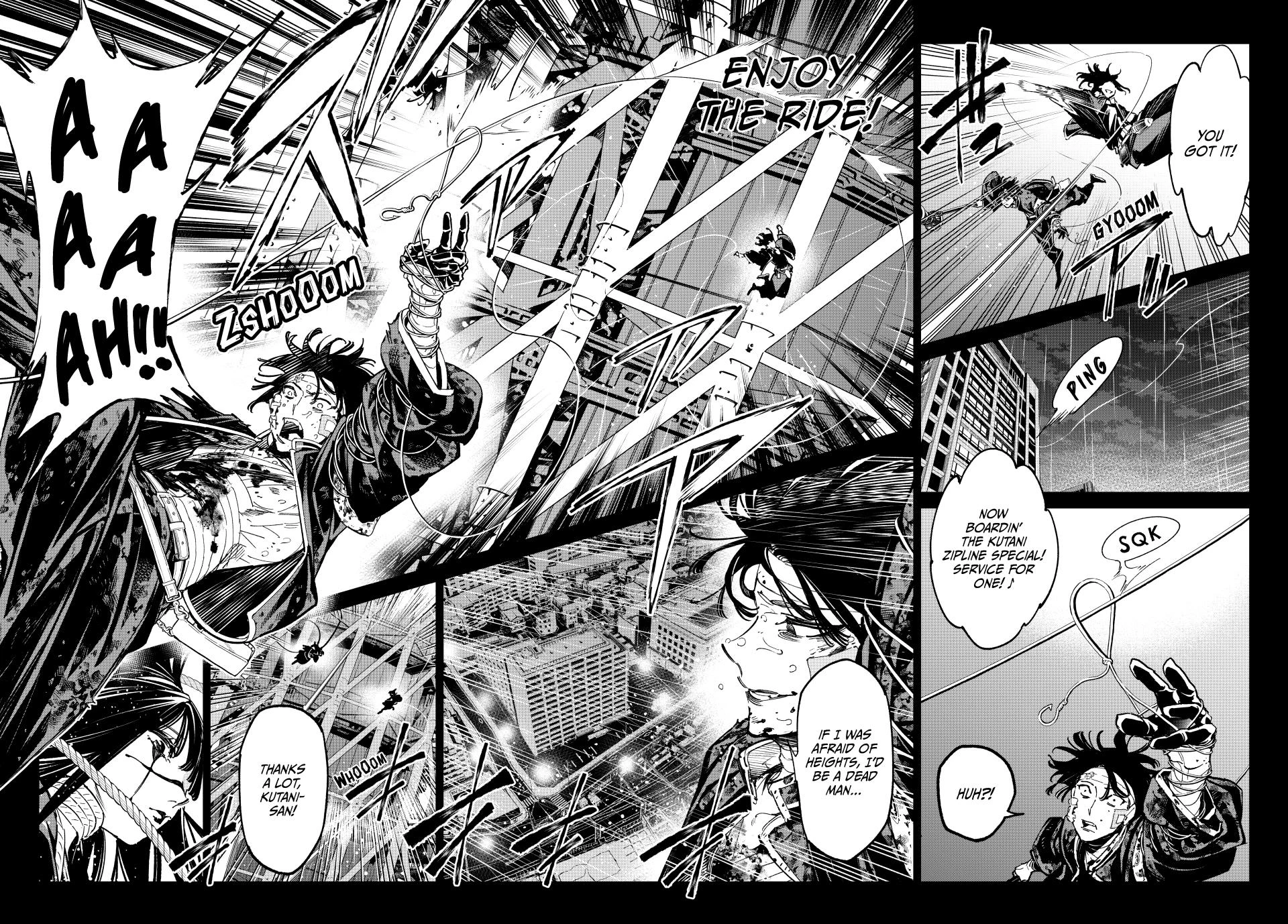 Read Dead Account Manga Online