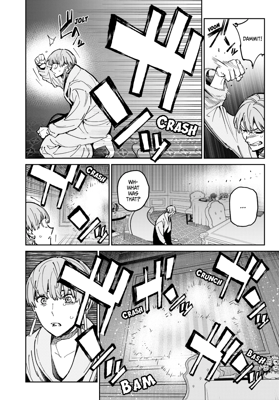 Read Dead Account Manga Online