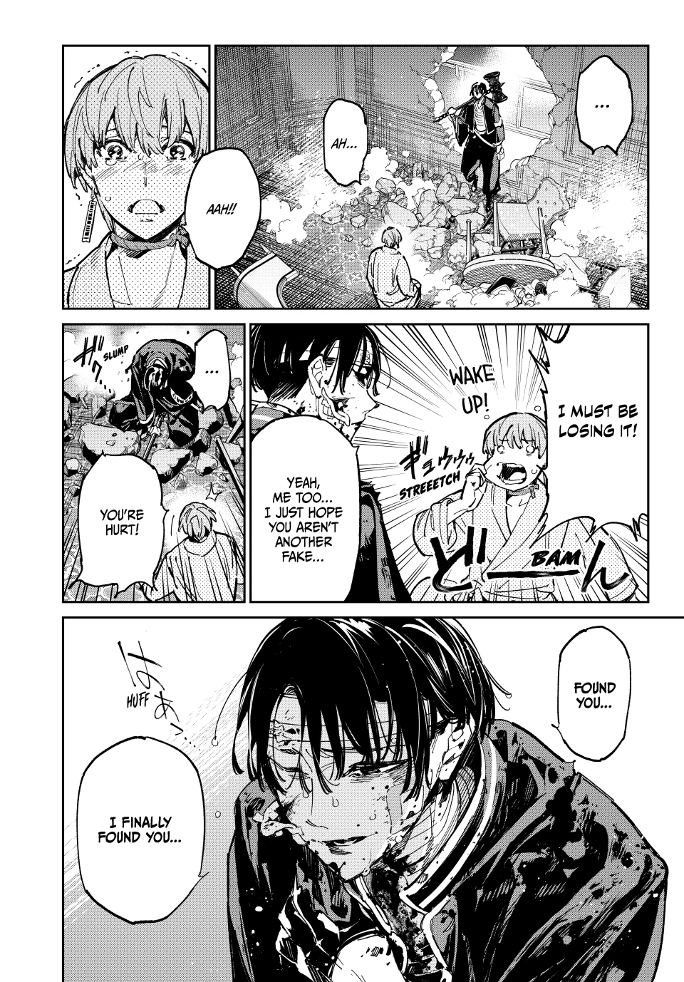 Read Dead Account Manga Online