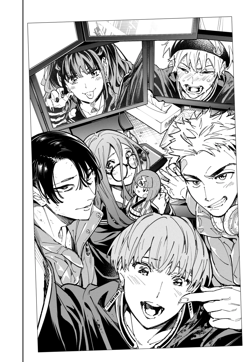 Read Dead Account Manga Online