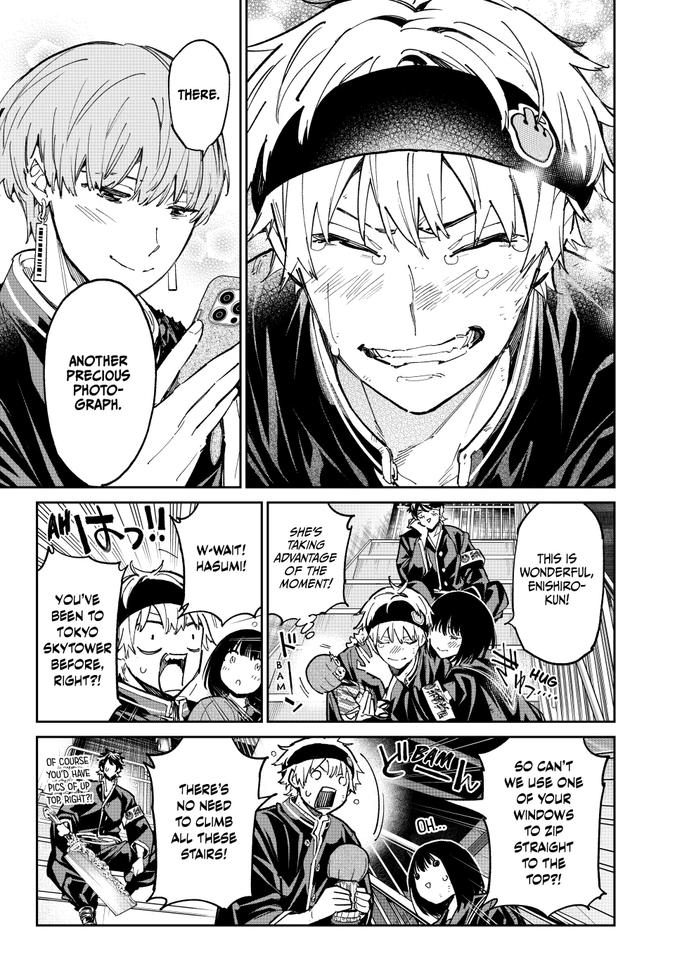 Read Dead Account Manga Online