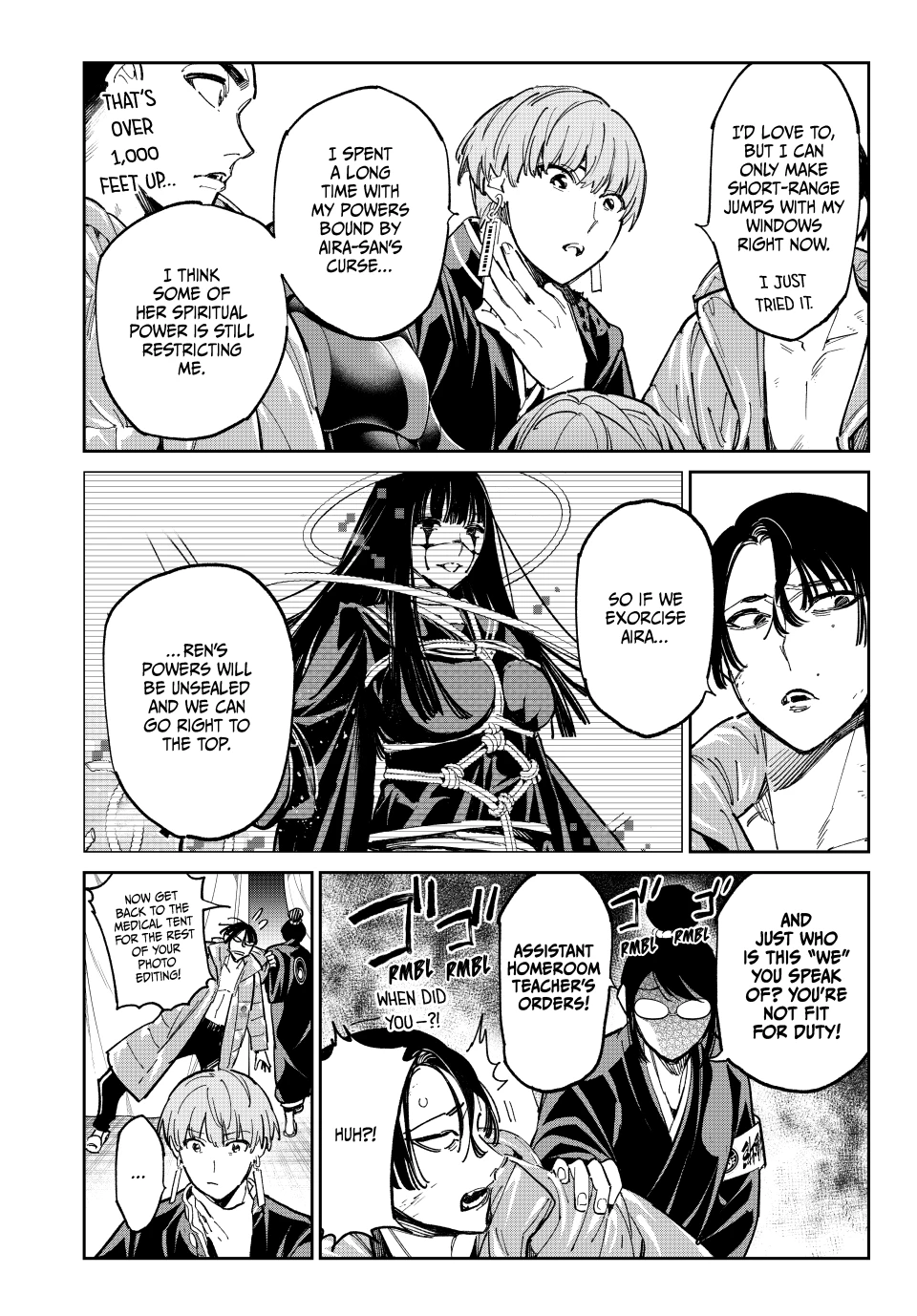 Read Dead Account Manga Online