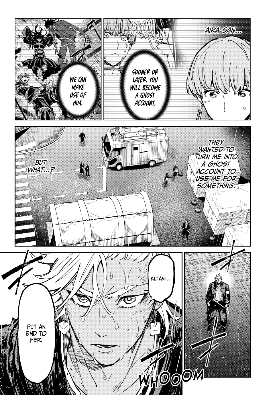 Read Dead Account Manga Online
