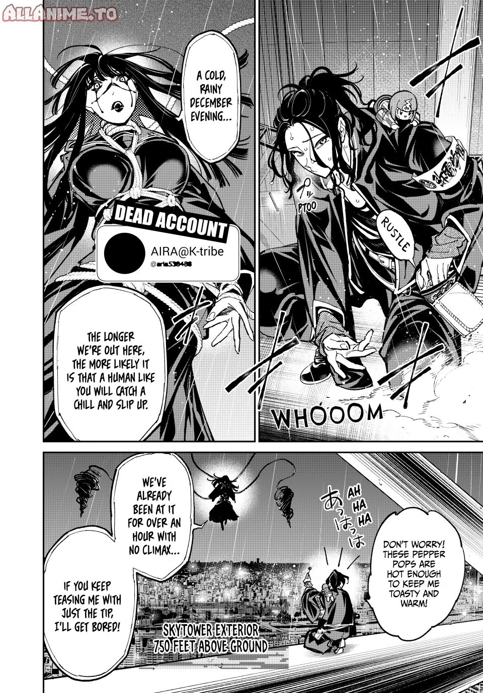 Read Dead Account Manga Online