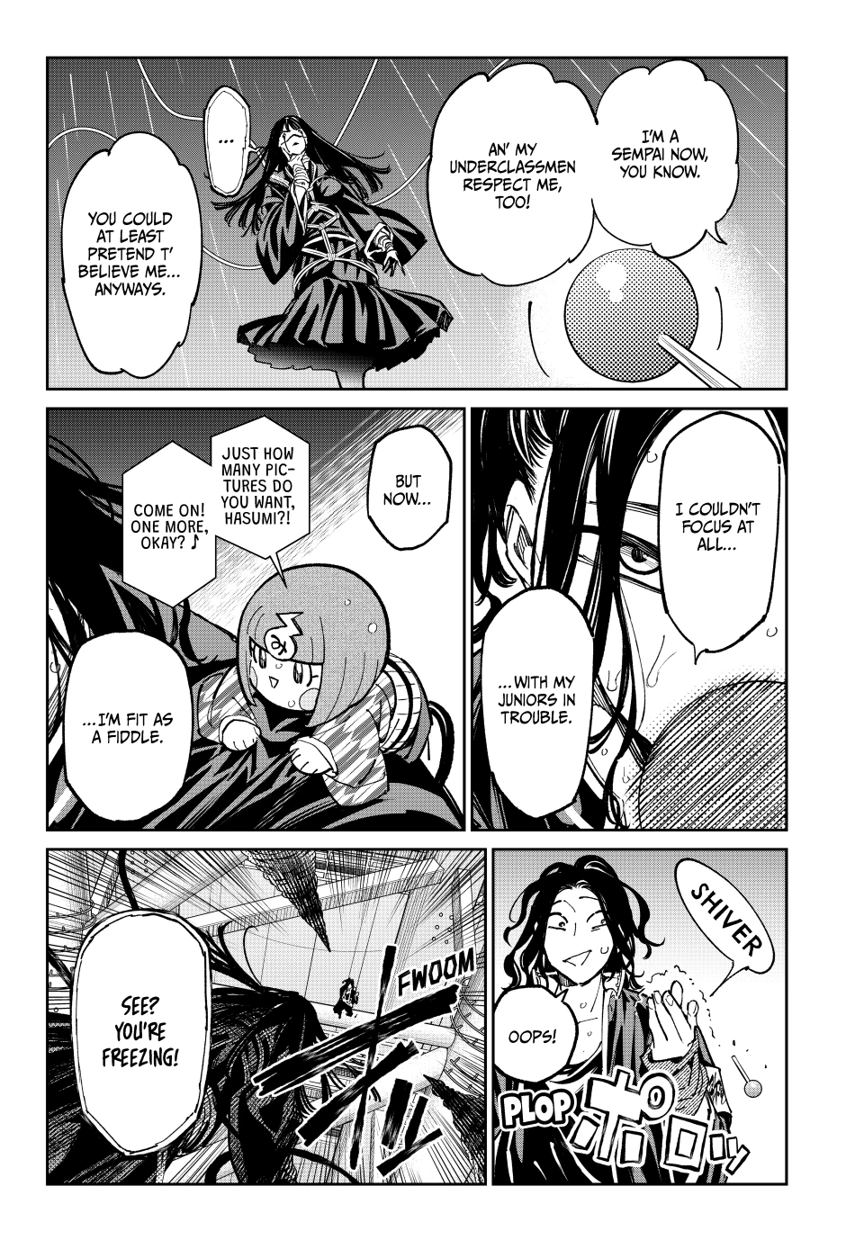 Read Dead Account Manga Online