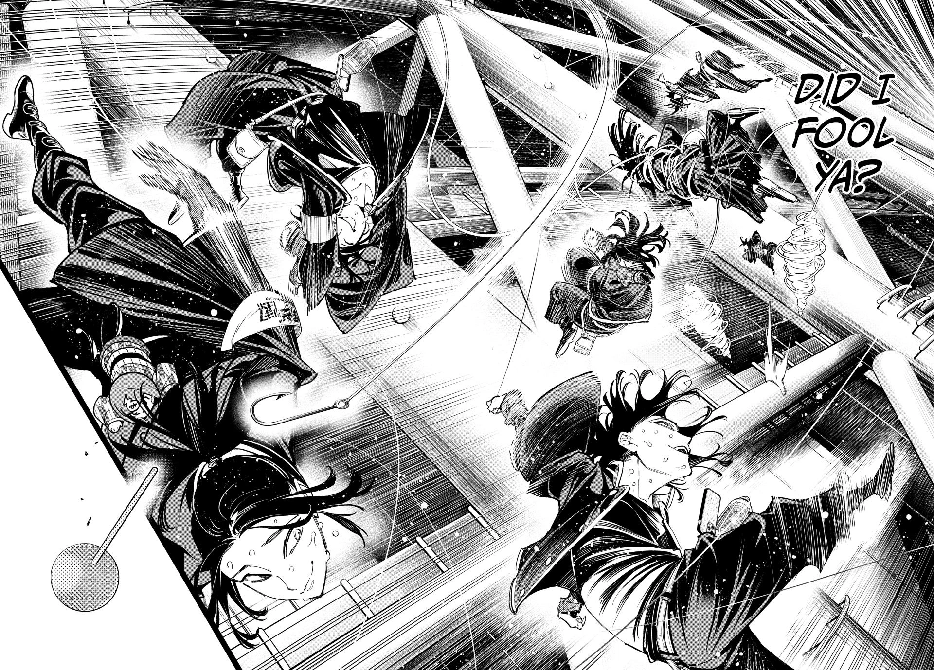 Read Dead Account Manga Online