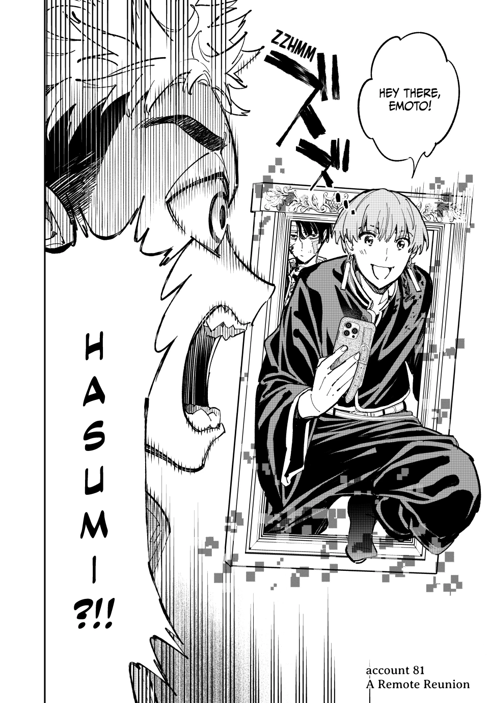 Read Dead Account Manga Online