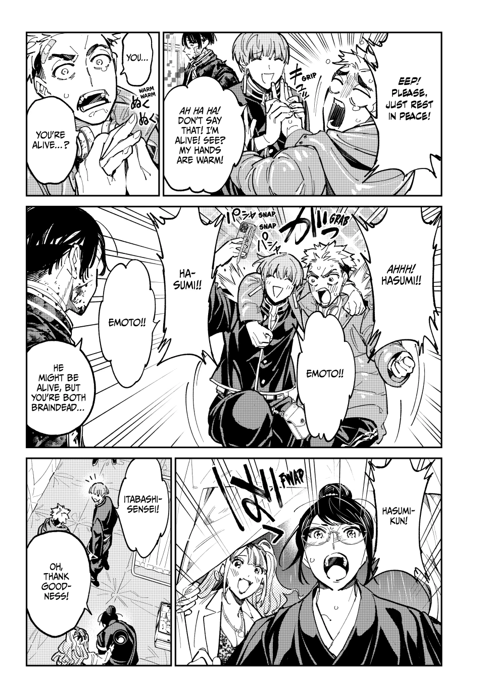 Read Dead Account Manga Online