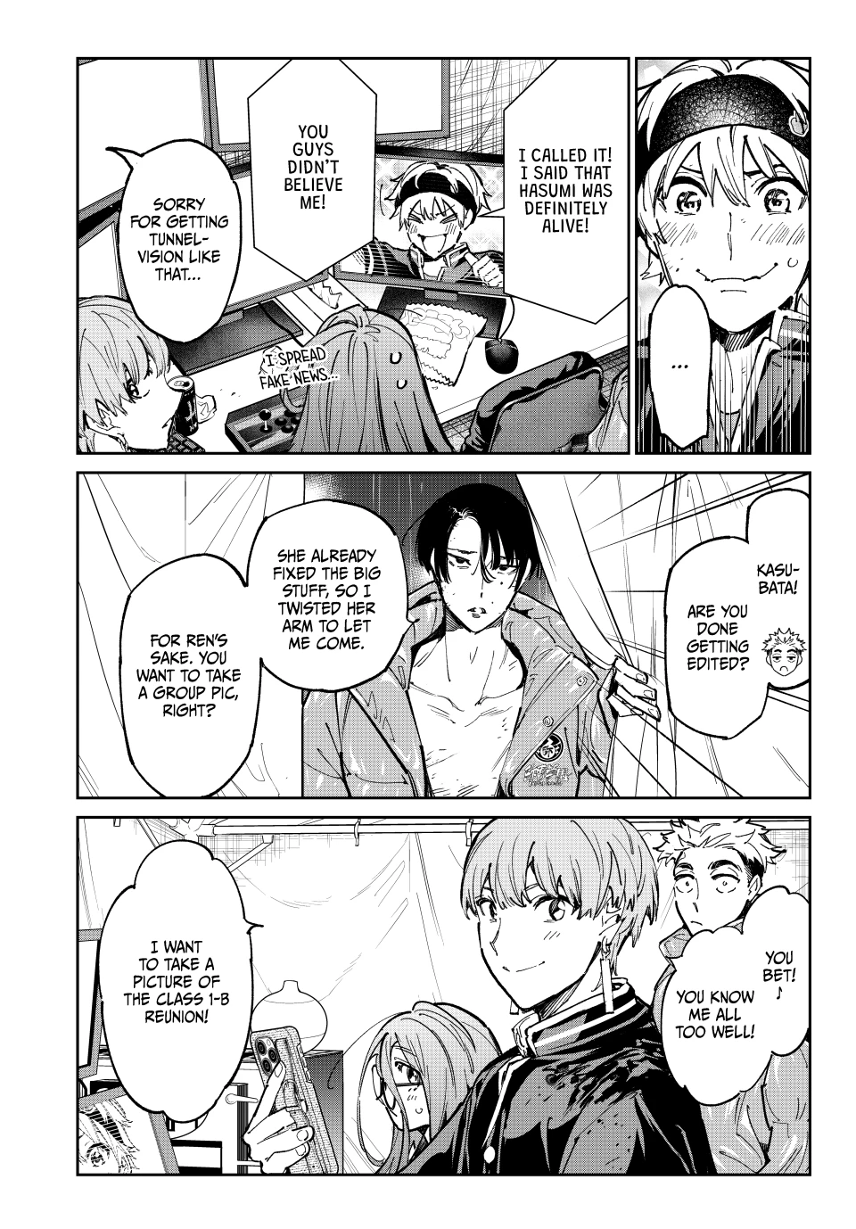 Read Dead Account Manga Online
