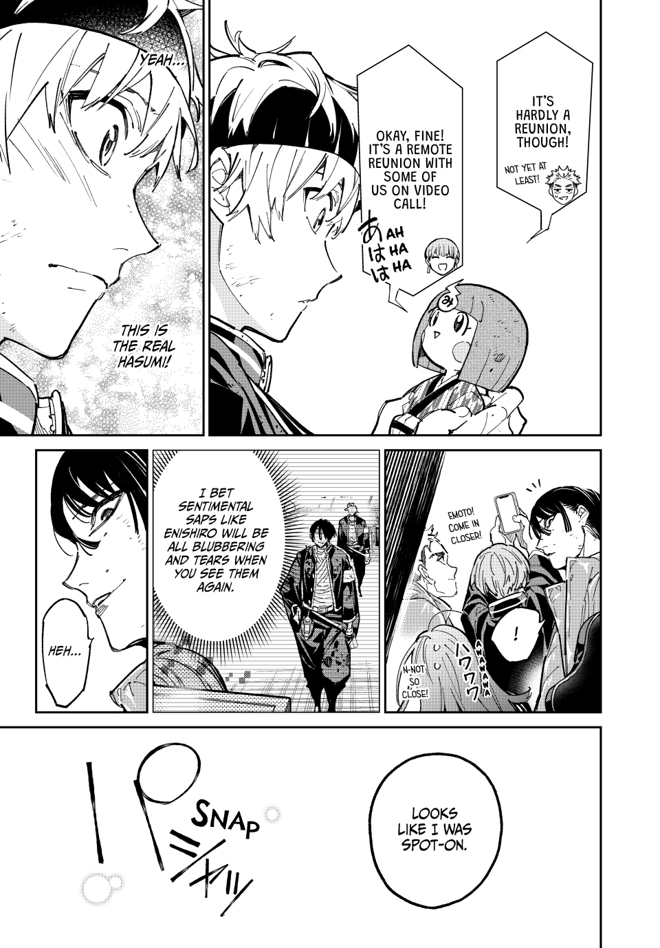 Read Dead Account Manga Online